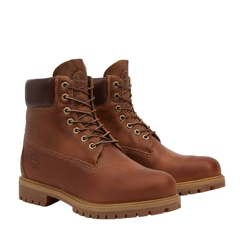 Timberland Premium 6 in Lace Waterproof Brown