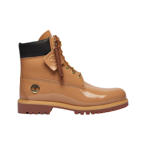 Timberland 6\" Premium Waterproof Wheat Patent Leather