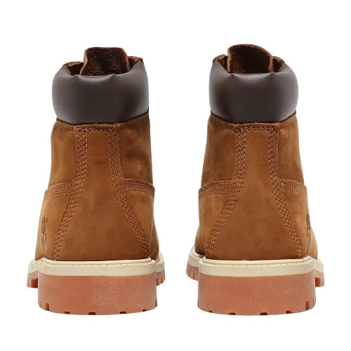 Timberland Premium 6 in Lace Waterproof Brown (GS)