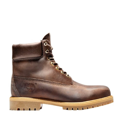 Timberland Premium 6 in Lace Waterproof Dark Brown