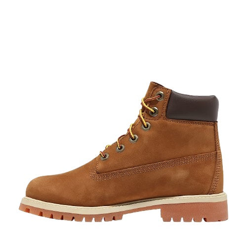 Timberland Premium 6 in Lace Waterproof Brown (GS)