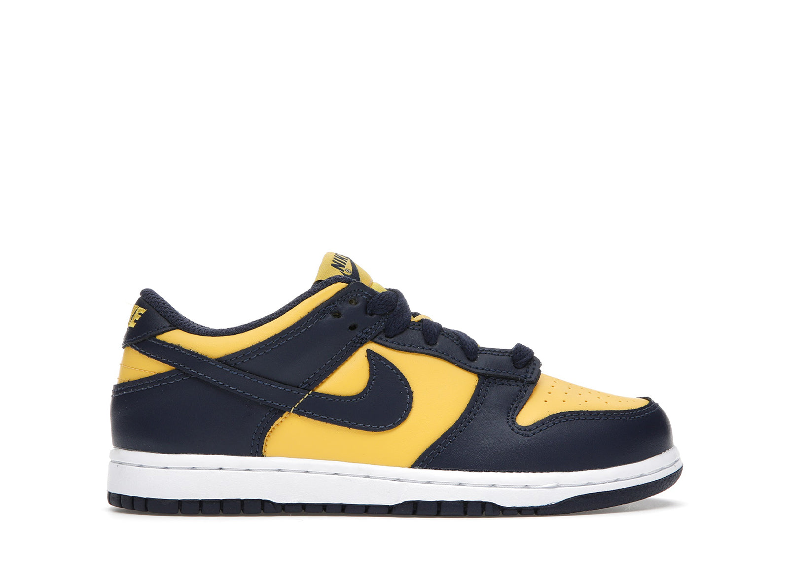 nike dunk low michigan (2021/2024) (ps)