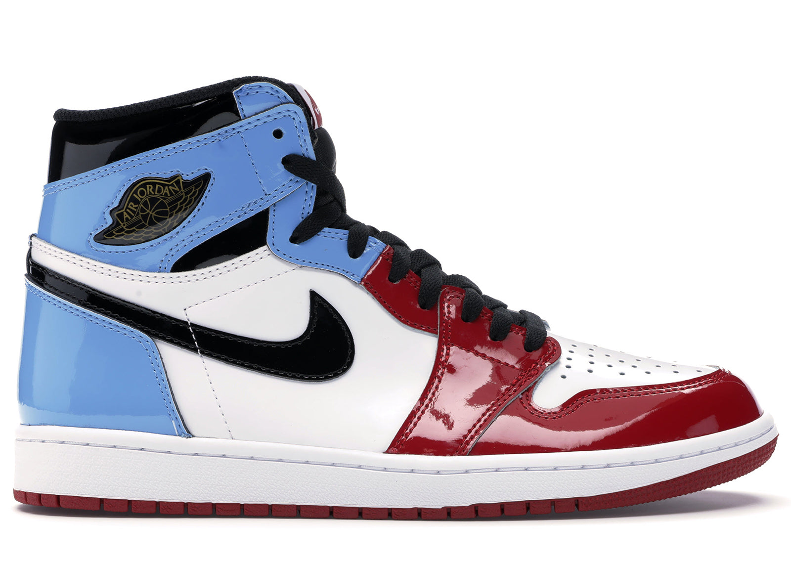 jordan 1 retro high fearless unc chicago