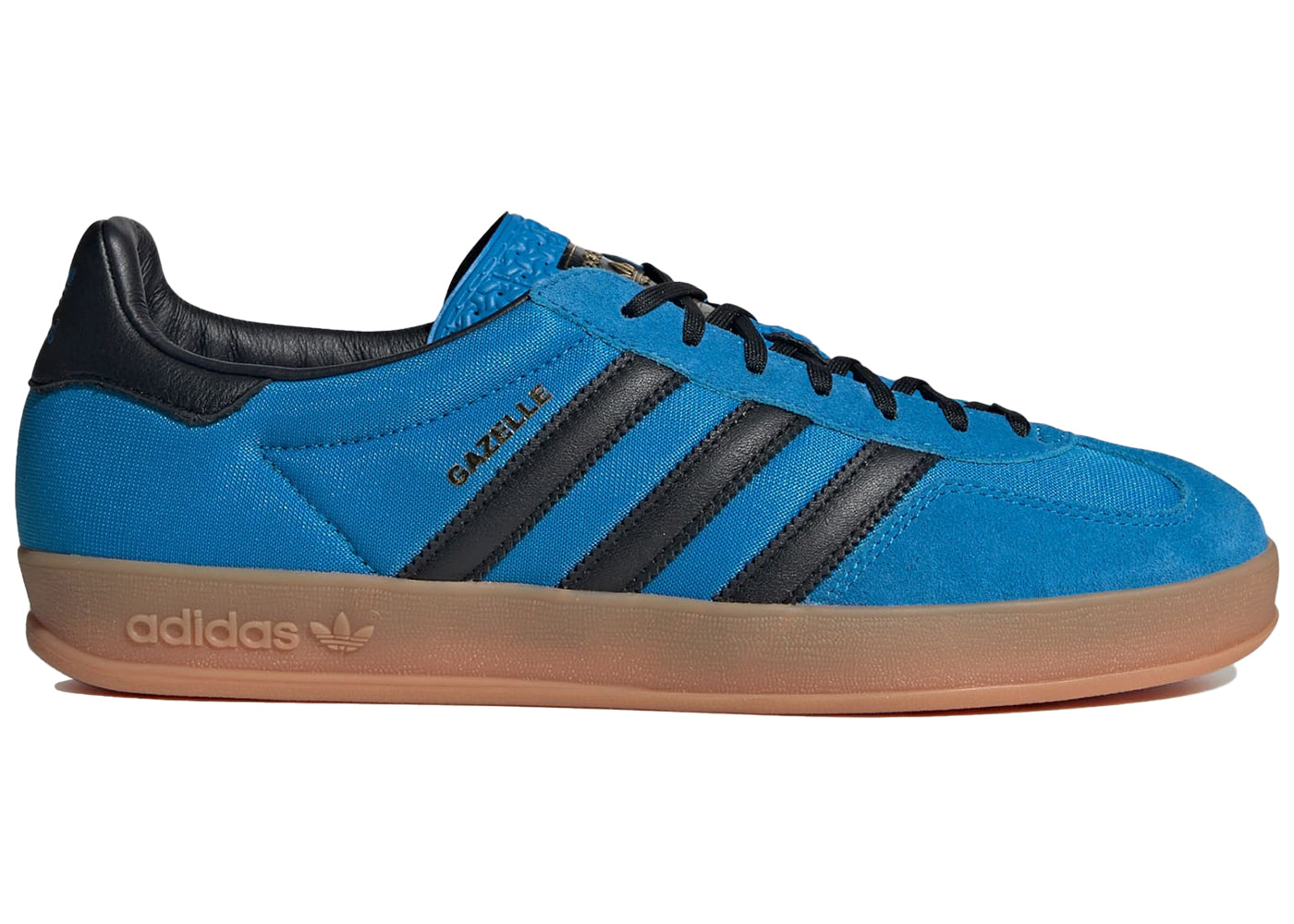 adidas gazelle indoor bright blue black gum