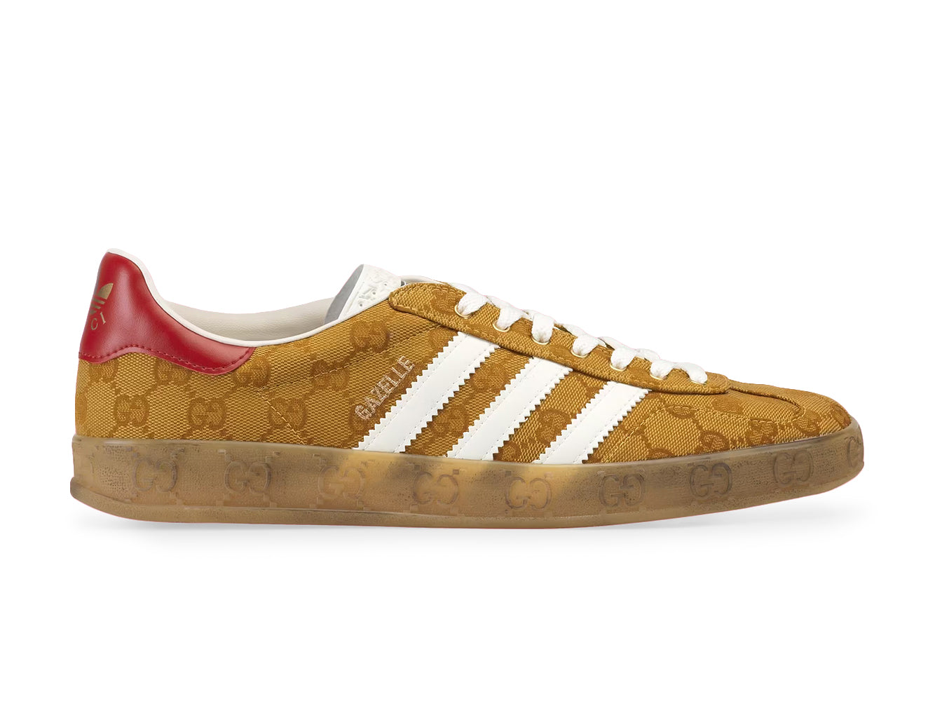 adidas gazelle gucci original gg beige brown