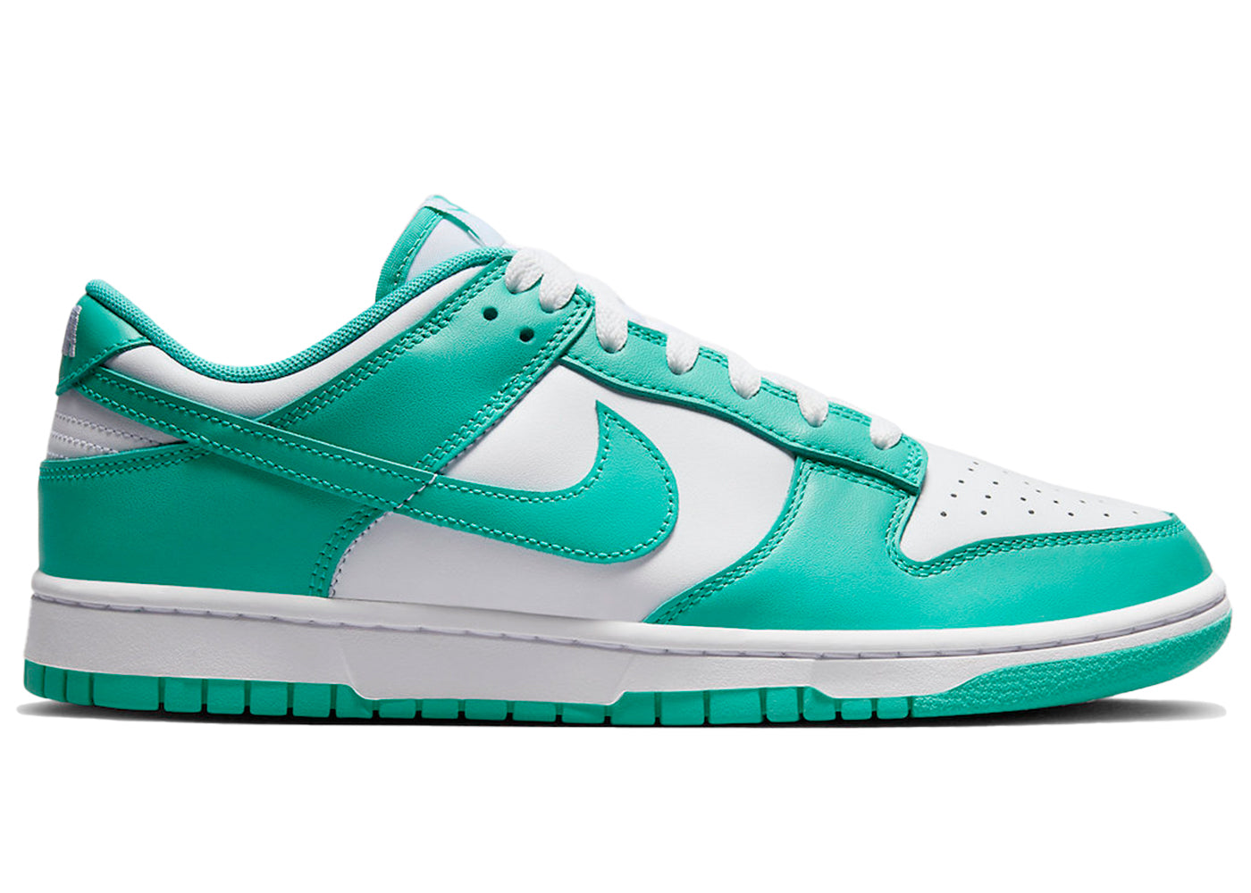 nike dunk low clear jade