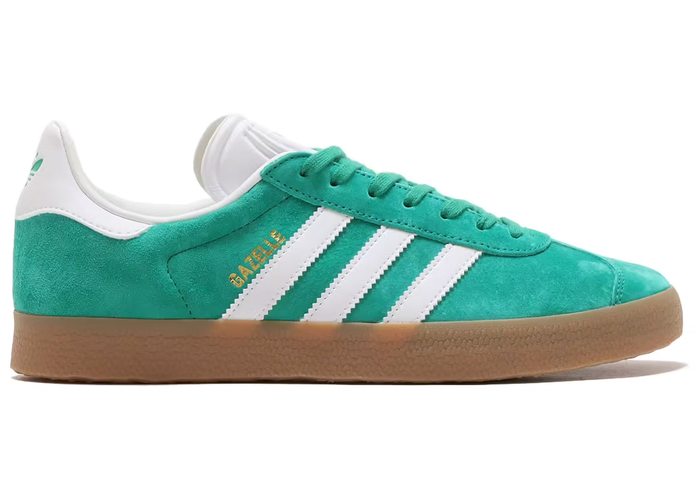 adidas gazelle court green footwear white