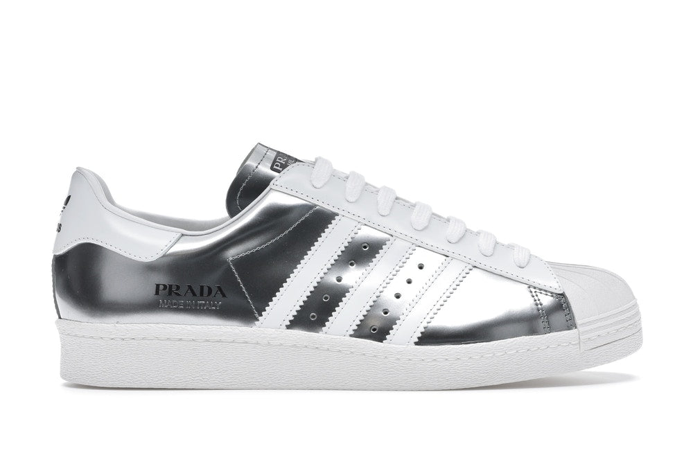 adidas superstar prada silver