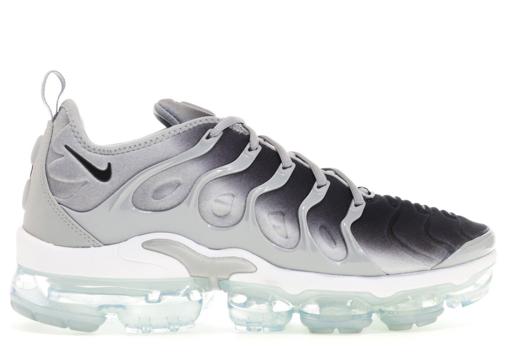 nike air vapormax plus wolf grey black