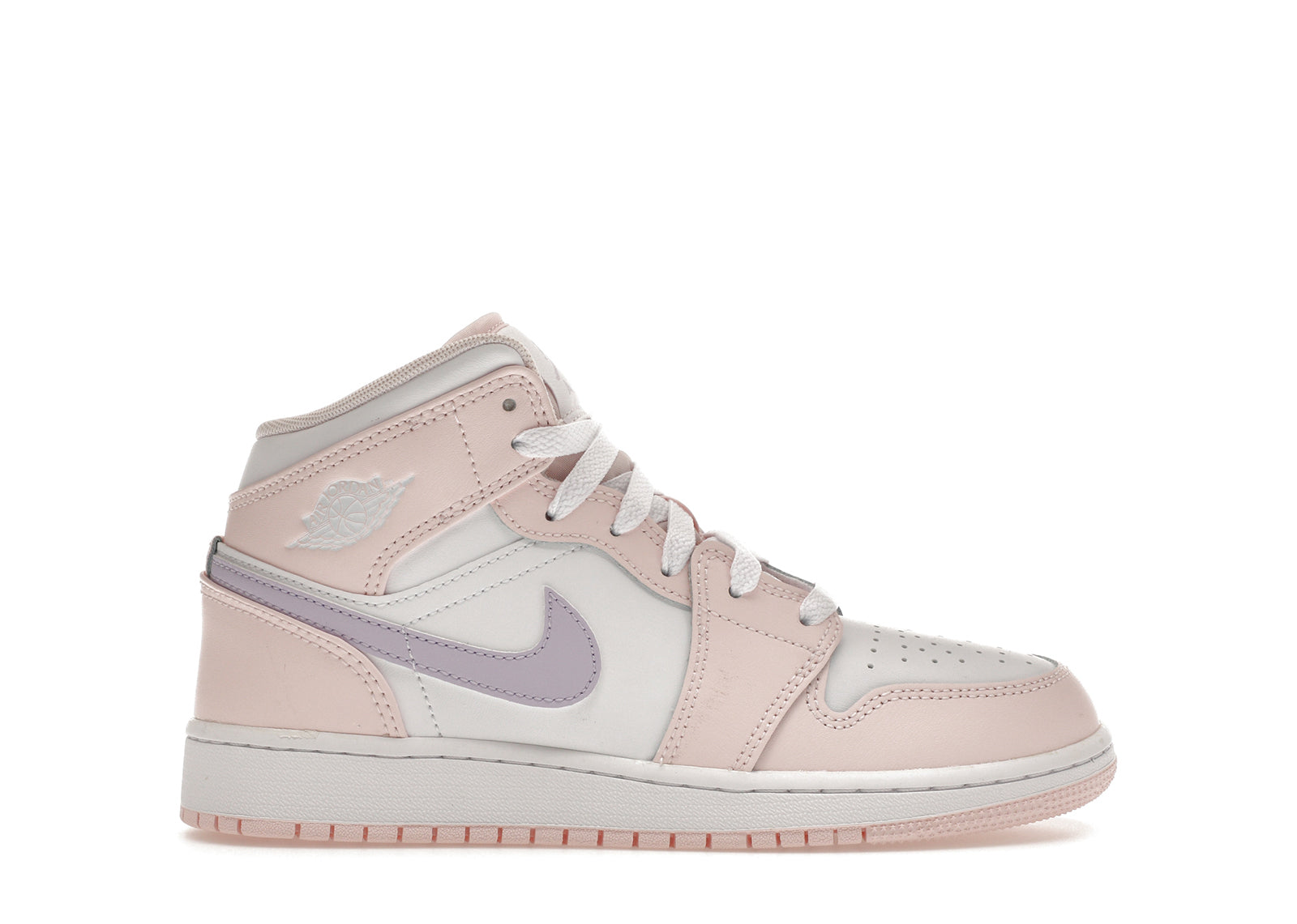 jordan 1 mid pink wash (PS) (KIDS)