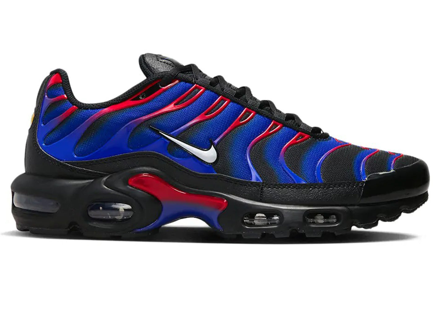 nike air max plus spiderman