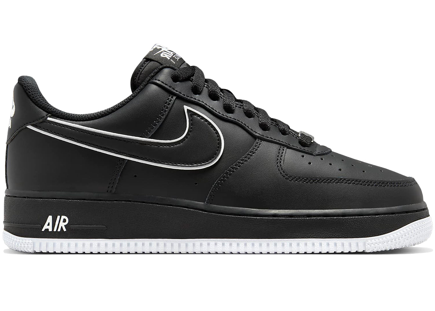 Air force 1 07 leather online