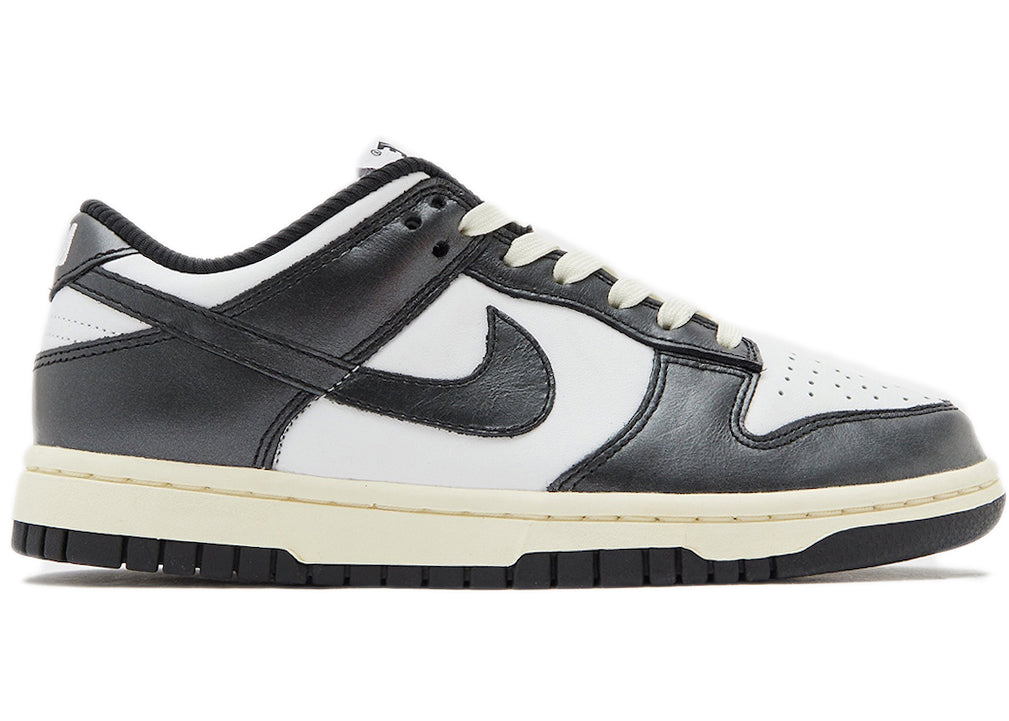 nike dunk low vintage panda (women's)