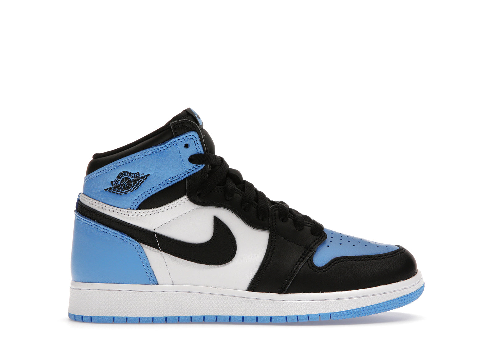 jordan 1 retro high og unc toe (gs)