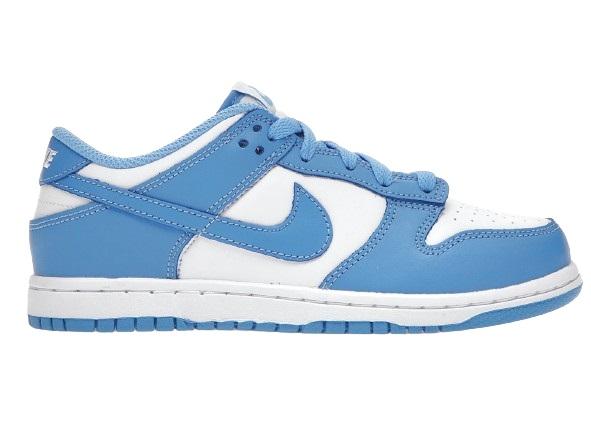 NIKE DUNK LOW UNC (2021) (PS) KIDS