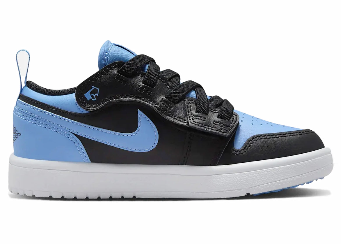 jordan 1 low alt university blue black (ps) KIDS