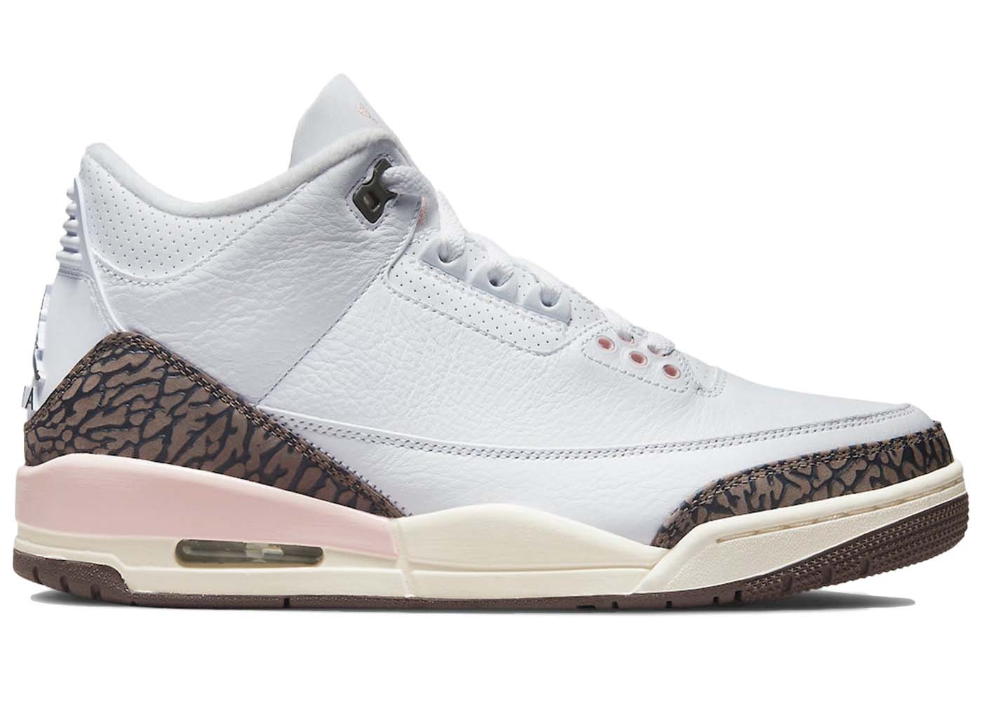 jordan 3 retro neapolitan dark mocha (women's)