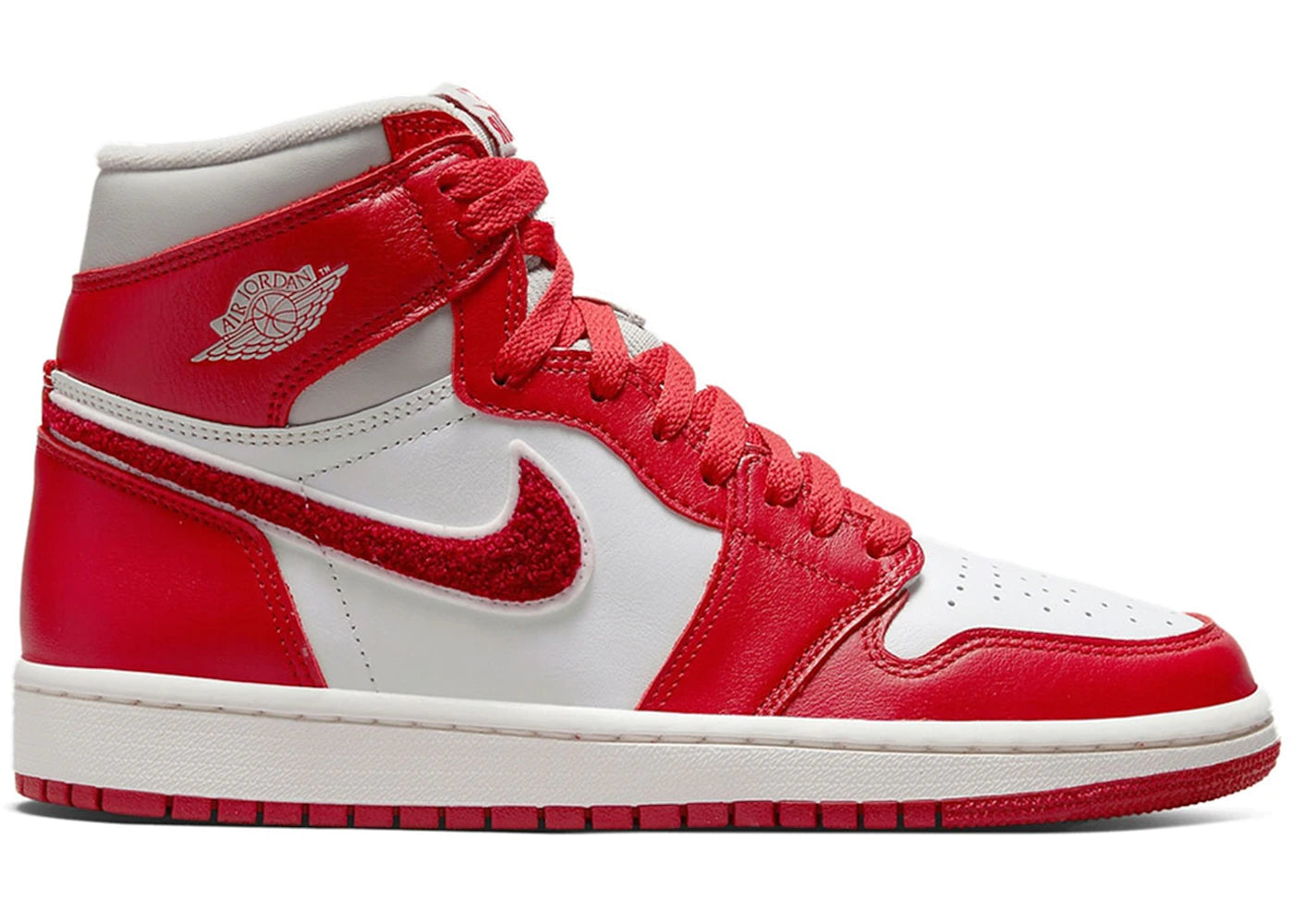 jordan 1 retro high og varsity red (w)