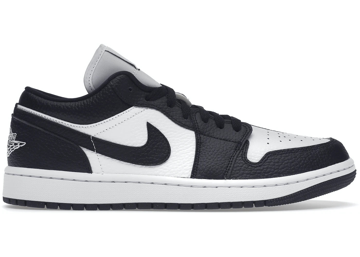 jordan 1 low se homage white black (w)