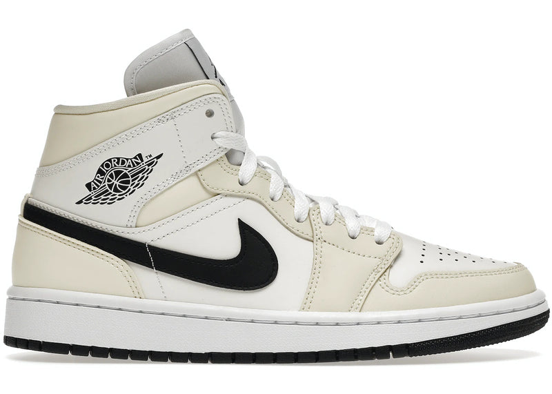 jordan 1 mid coconut milk (w)