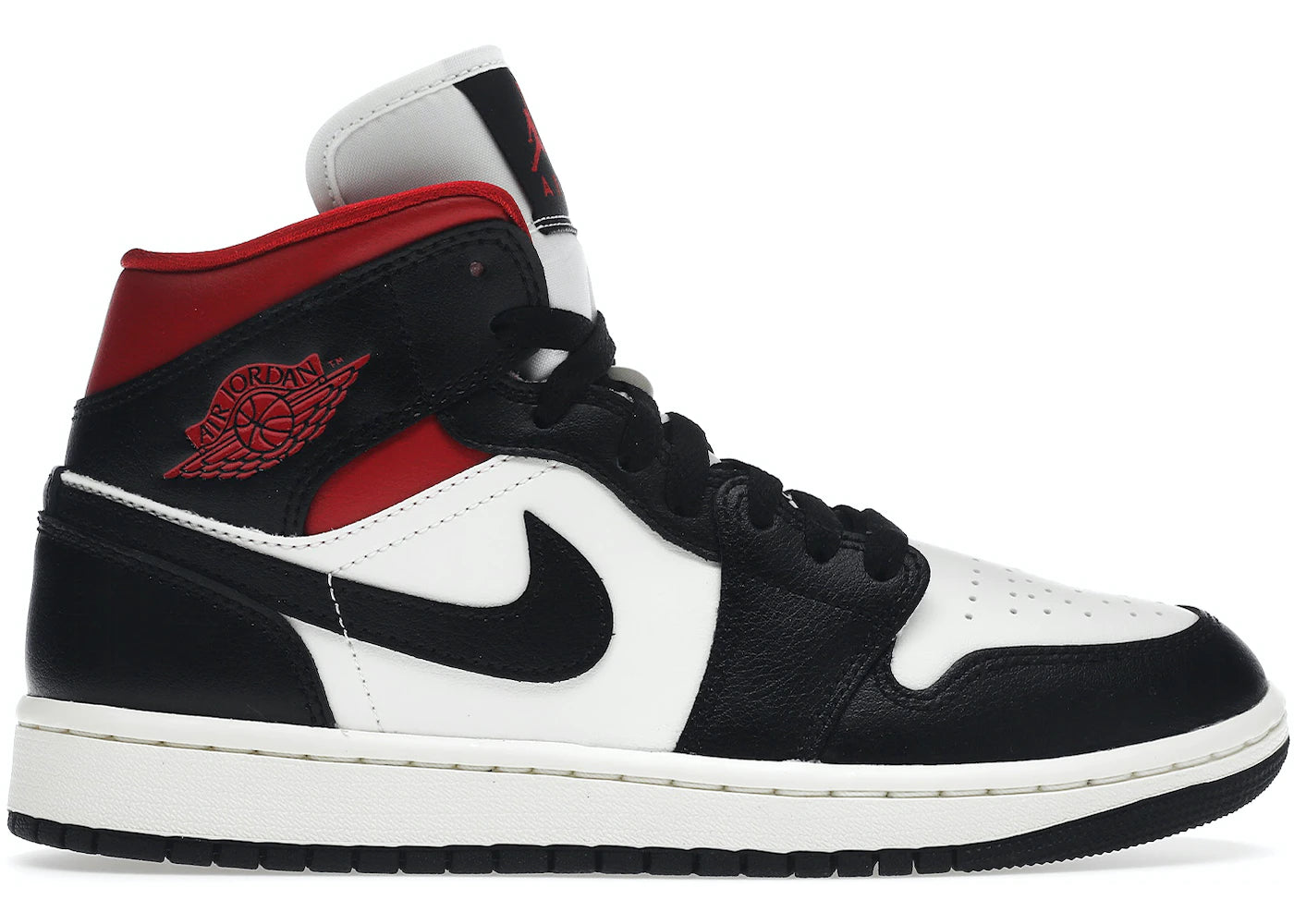 jordan 1 mid gym red panda (w)