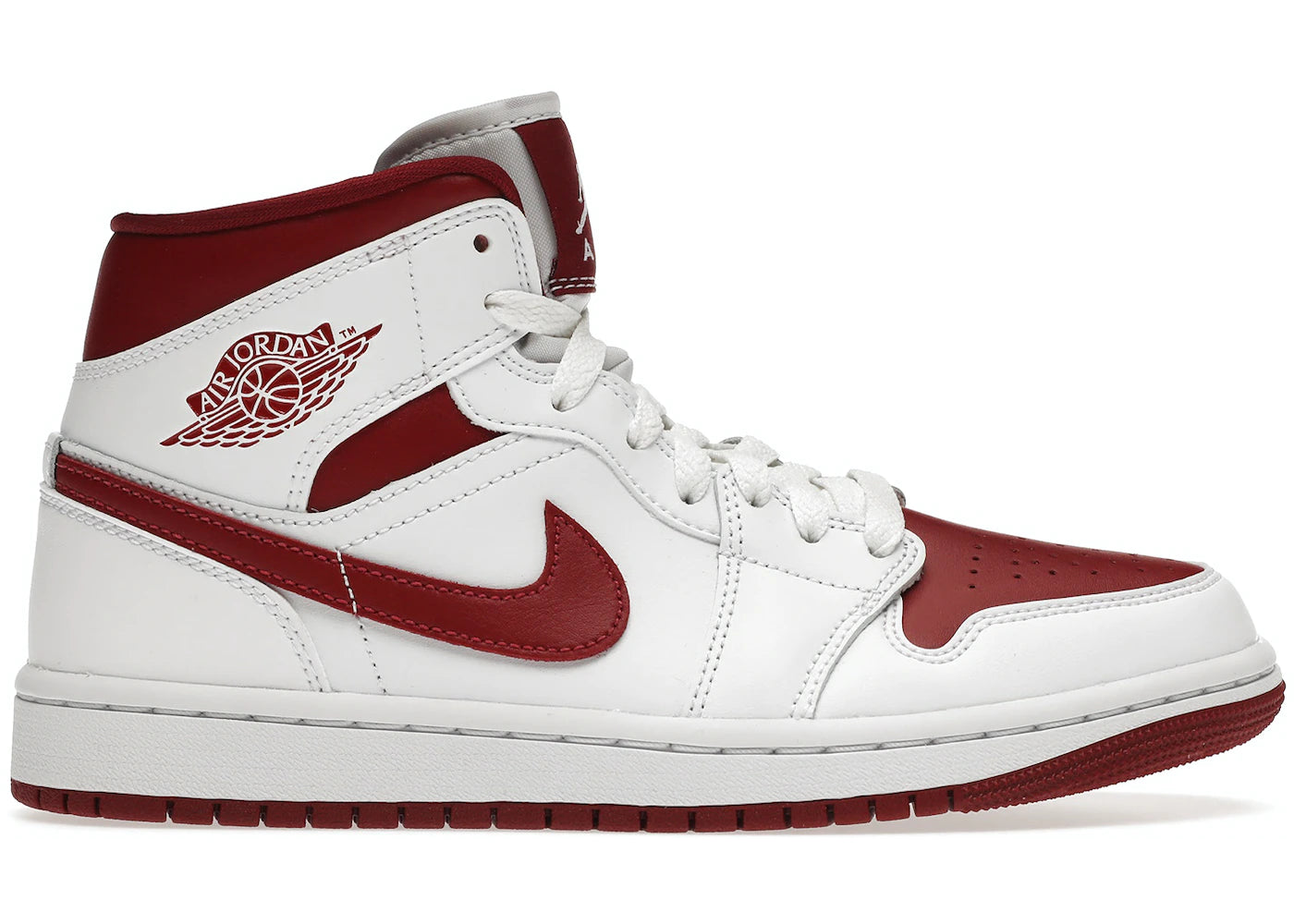 jordan 1 mid reverse chicago (w)