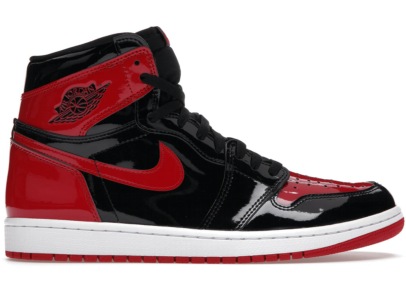 jordan 1 retro high og bred patent