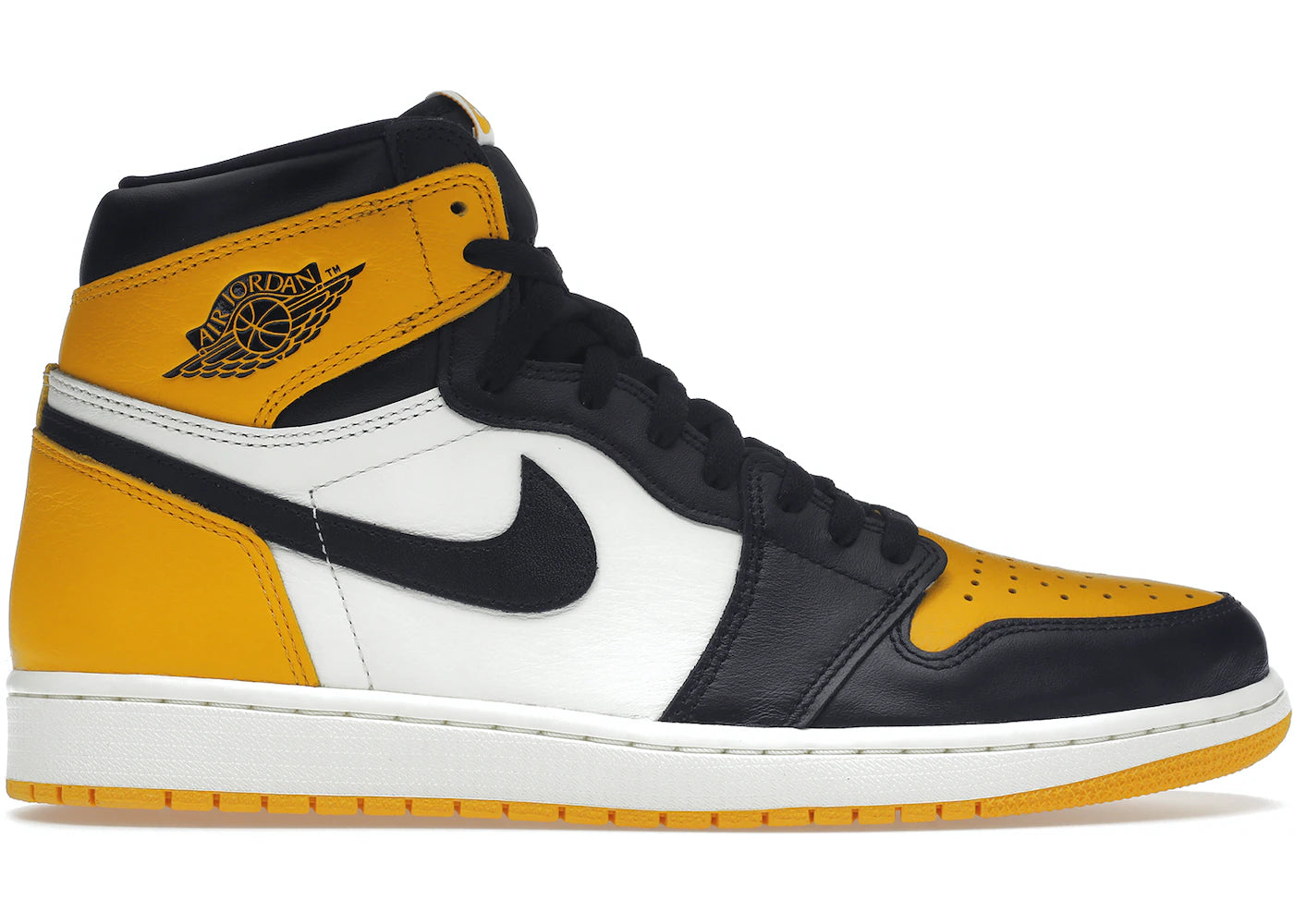 jordan 1 retro high og yellow toe