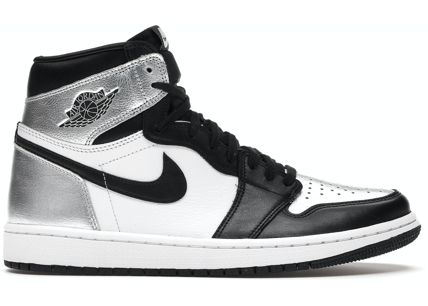 jordan 1 retro high silver toe (w)