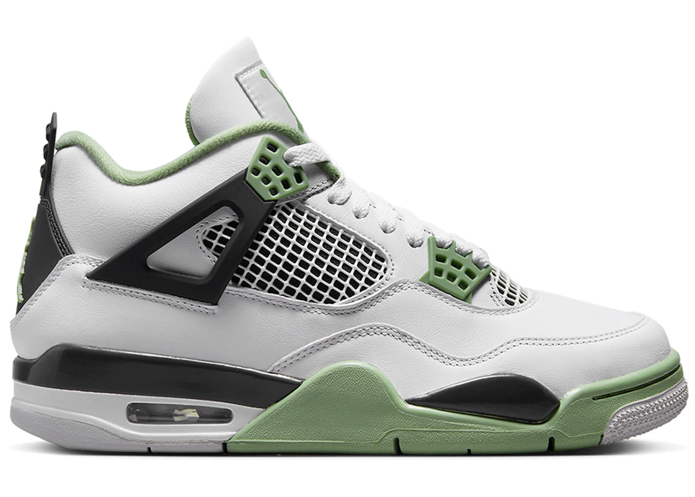 jordan 4 retro seafoam (w)