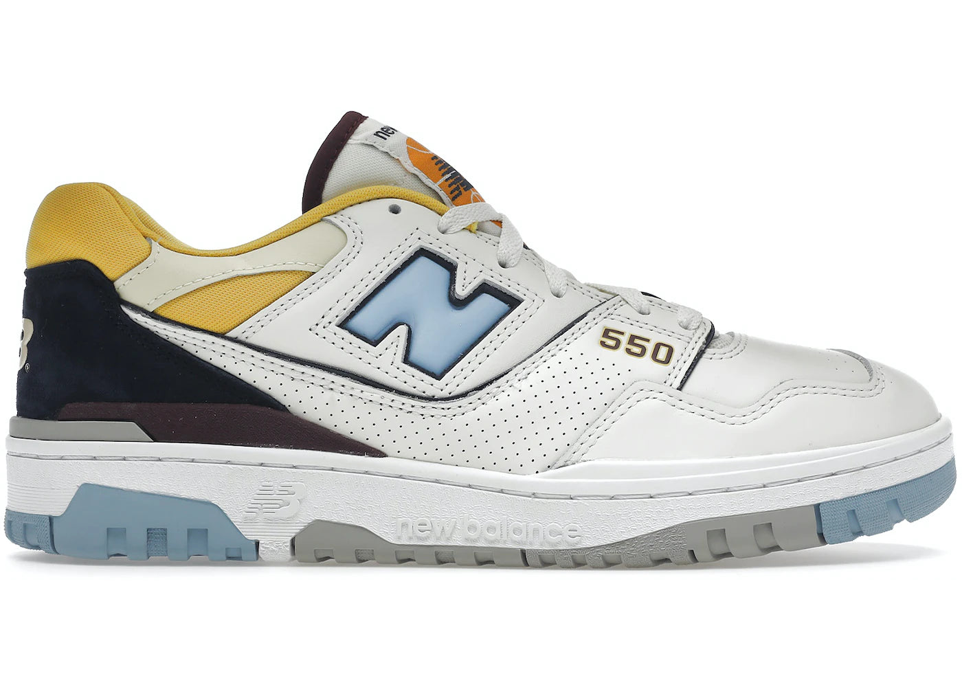 new balance 550 marquette