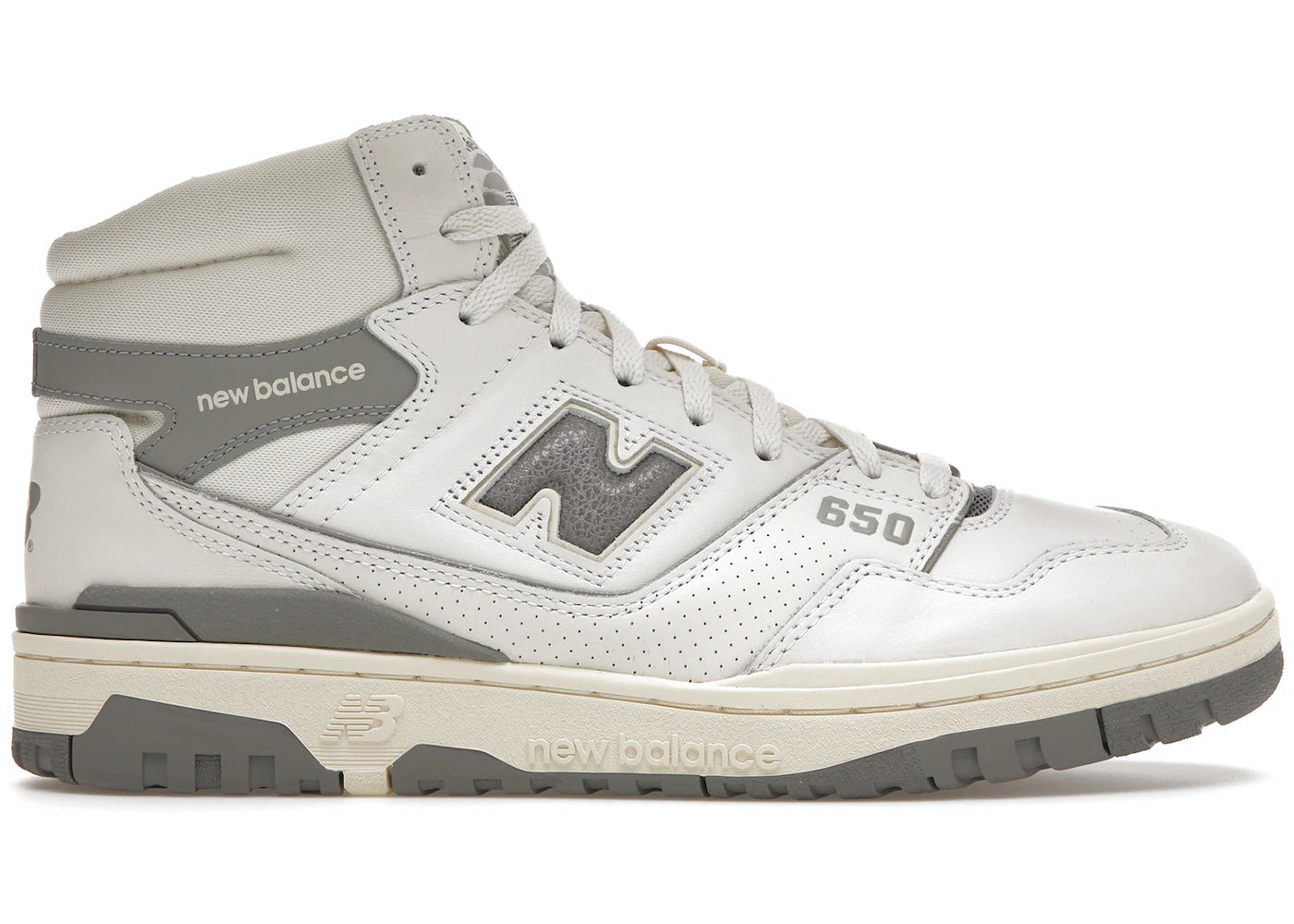 new balance 650r aime leon dore white grey