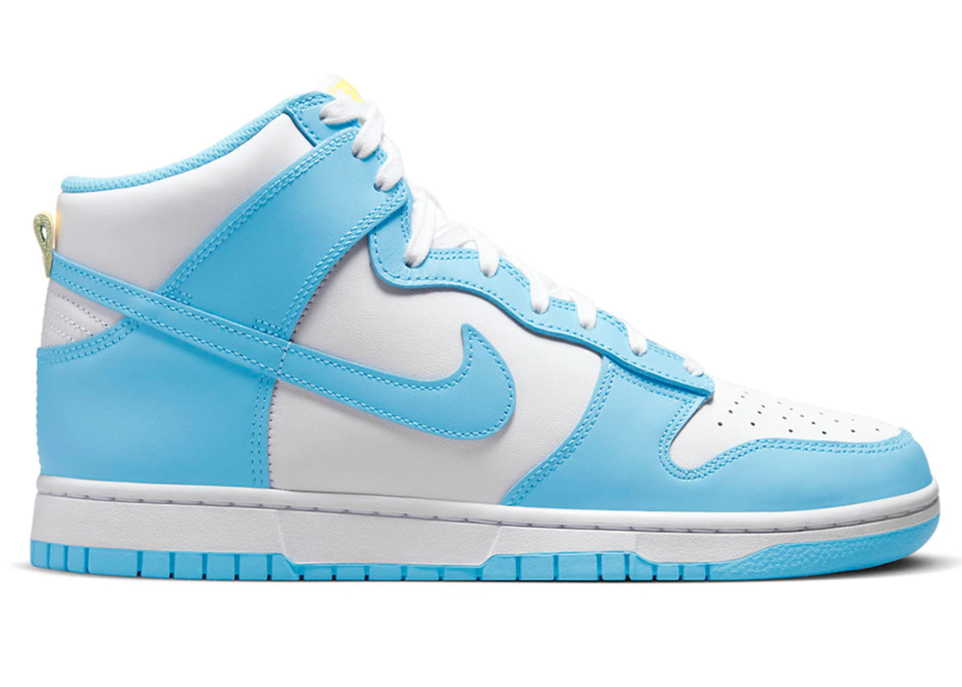 nike dunk high blue chill