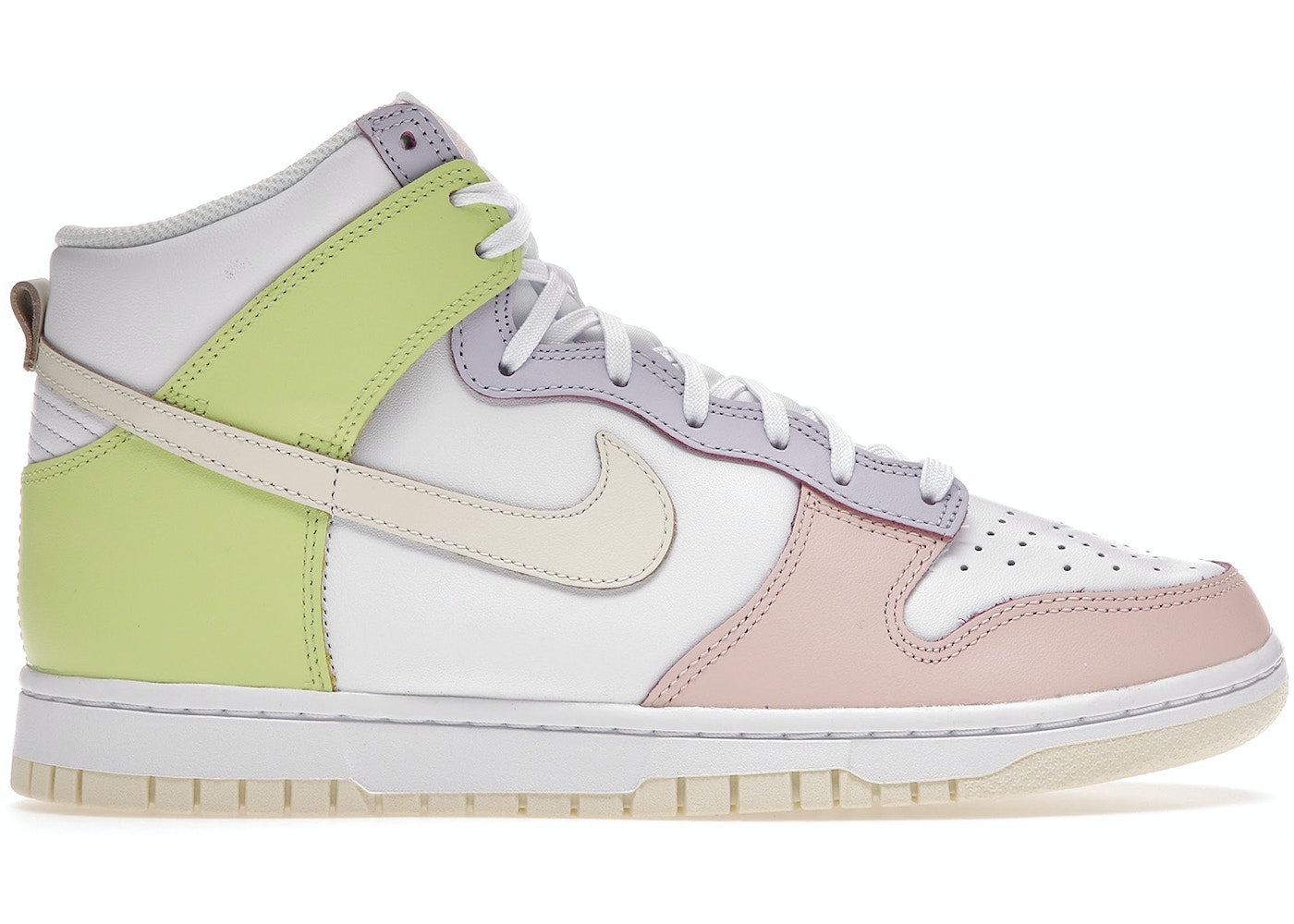 nike dunk high cashmere lemon twist (w)