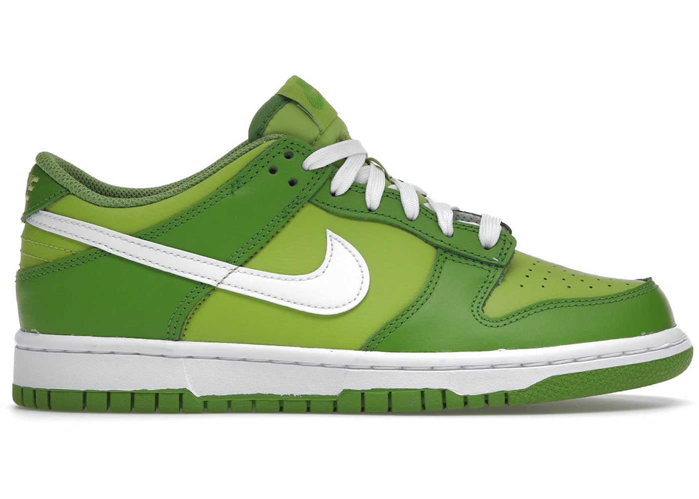 nike dunk low chlorophyll (gs)