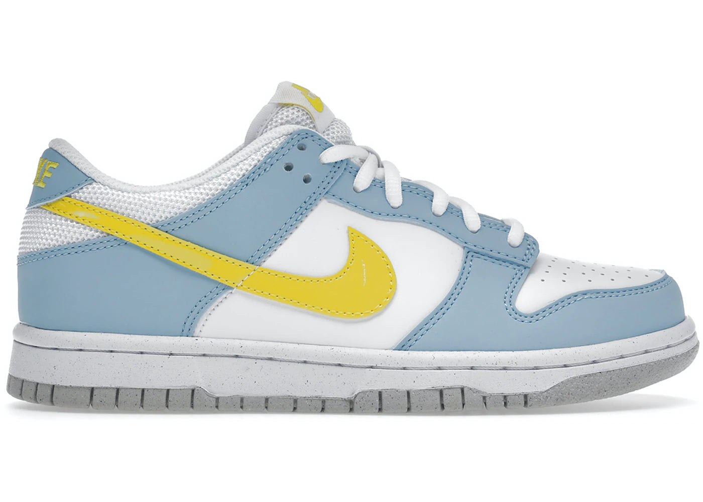 nike dunk low next nature homer simpson (gs)