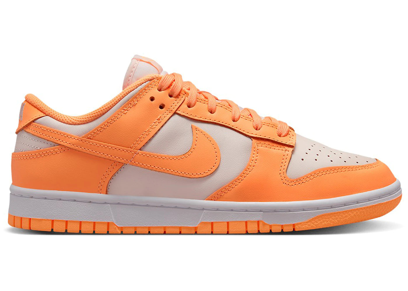 nike dunk low peach cream (w)