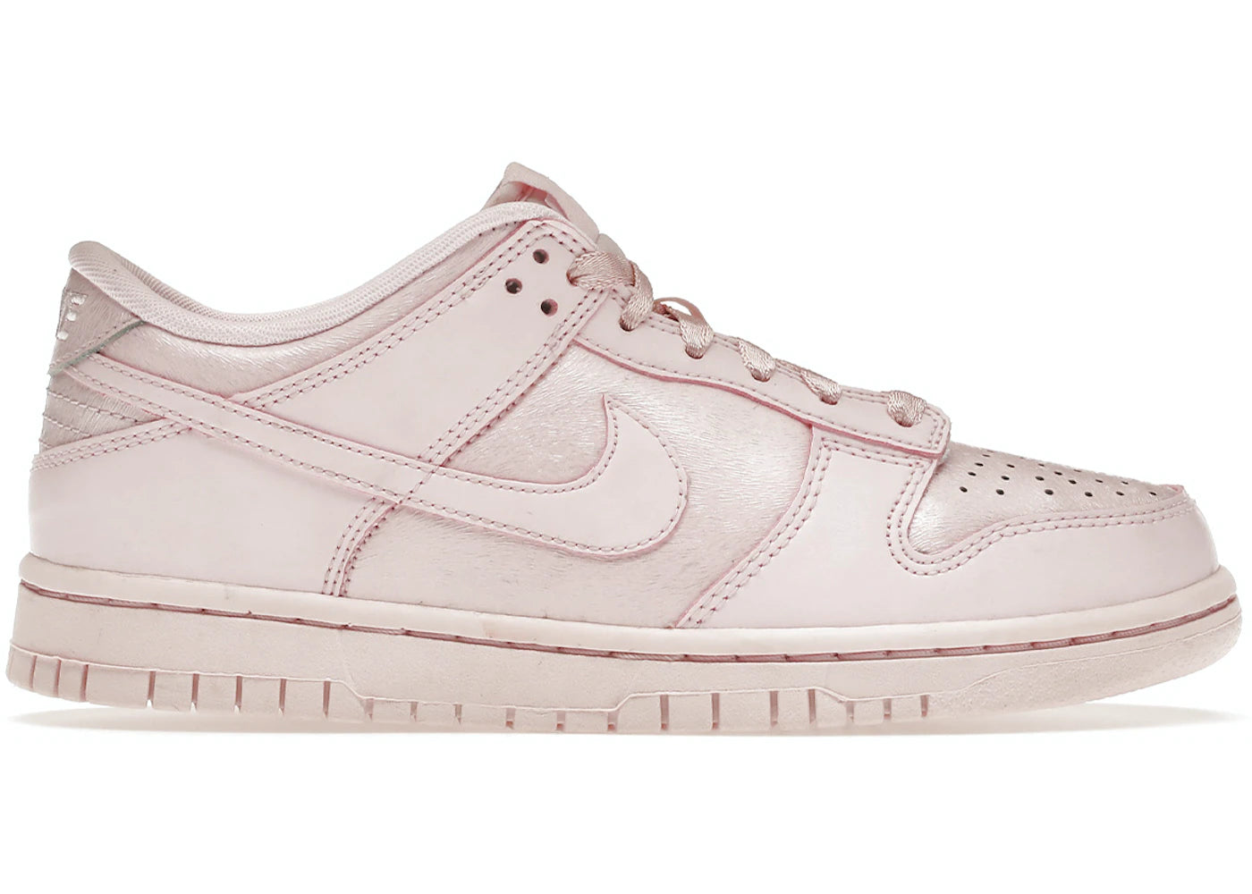 nike dunk low pink (gs)