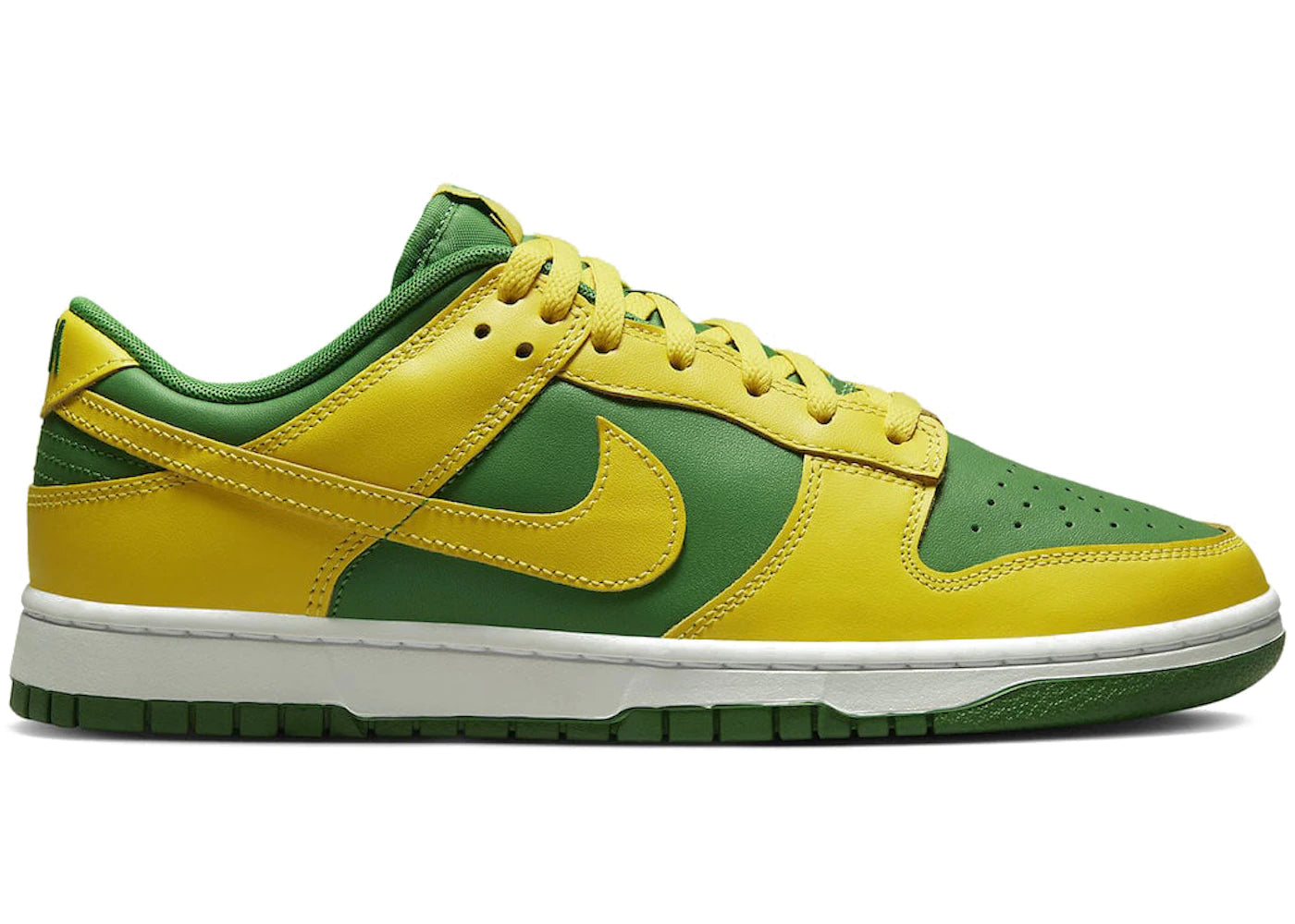 nike dunk low reverse brazil