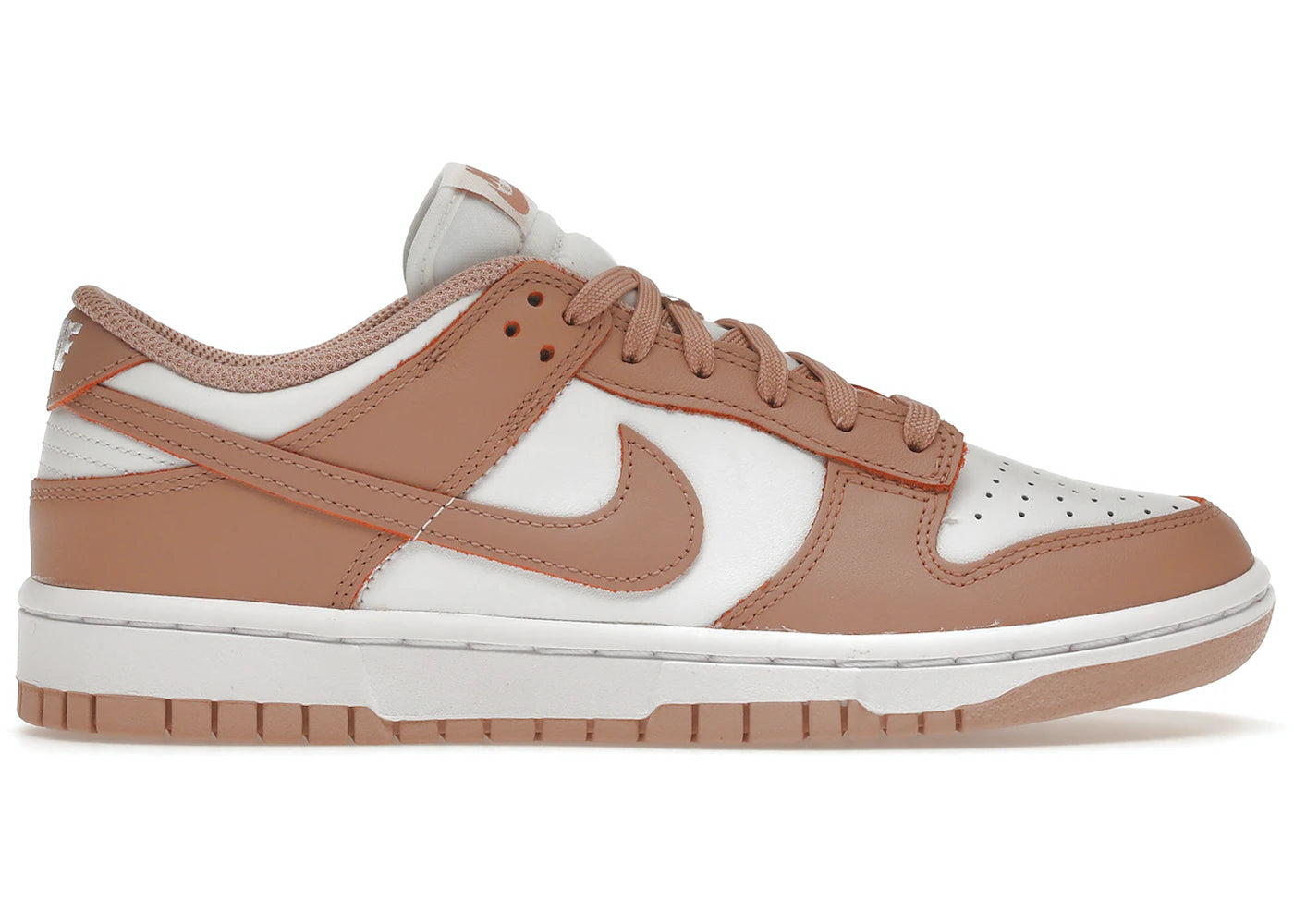 nike dunk low rose whisper (w)