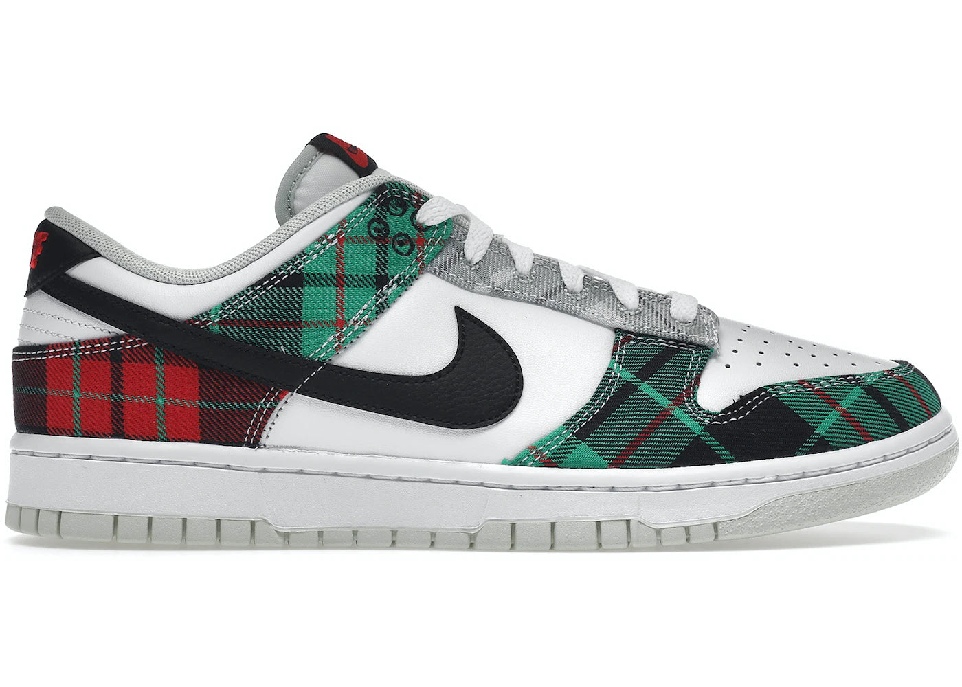 nike dunk low tartan plaid