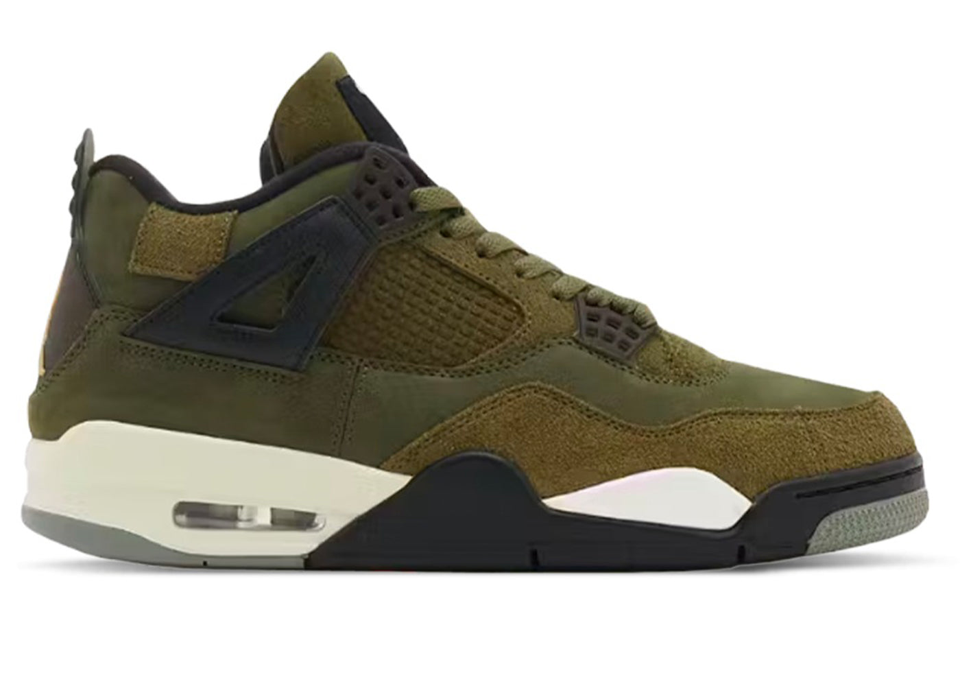 jordan 4 retro se craft medium olive (gs)