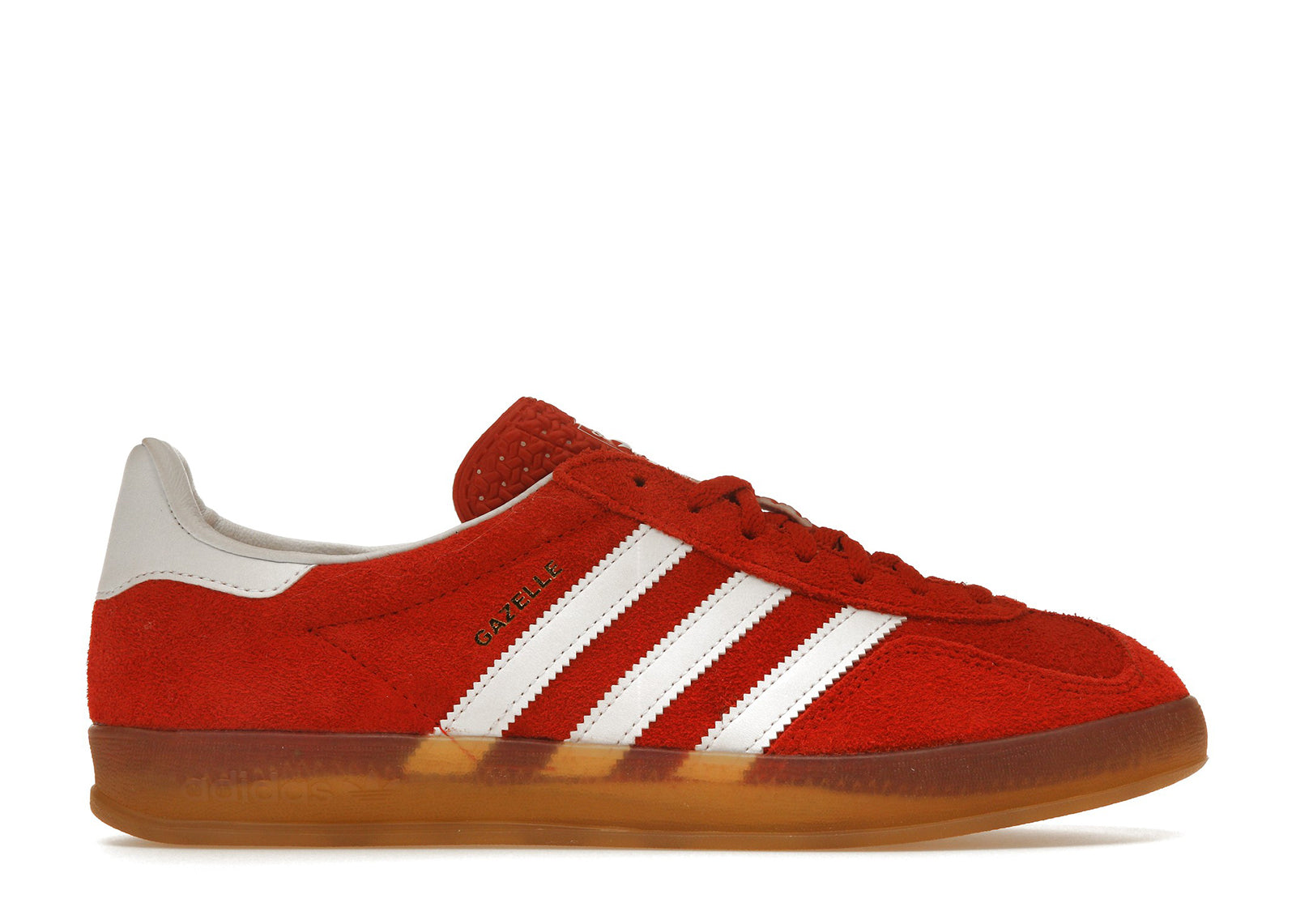 adidas gazelle indoor bold orange (women's)