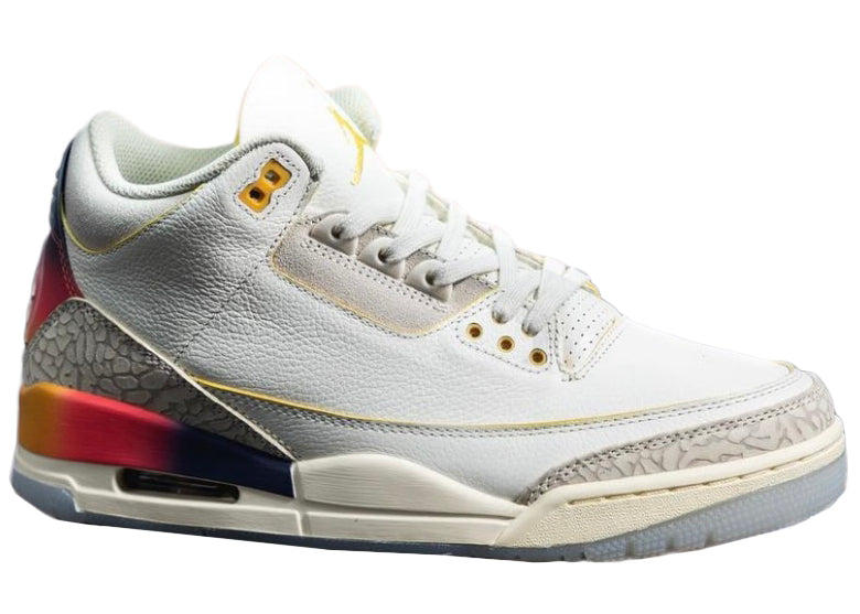 jordan 3 retro sp j balvin medellín sunset