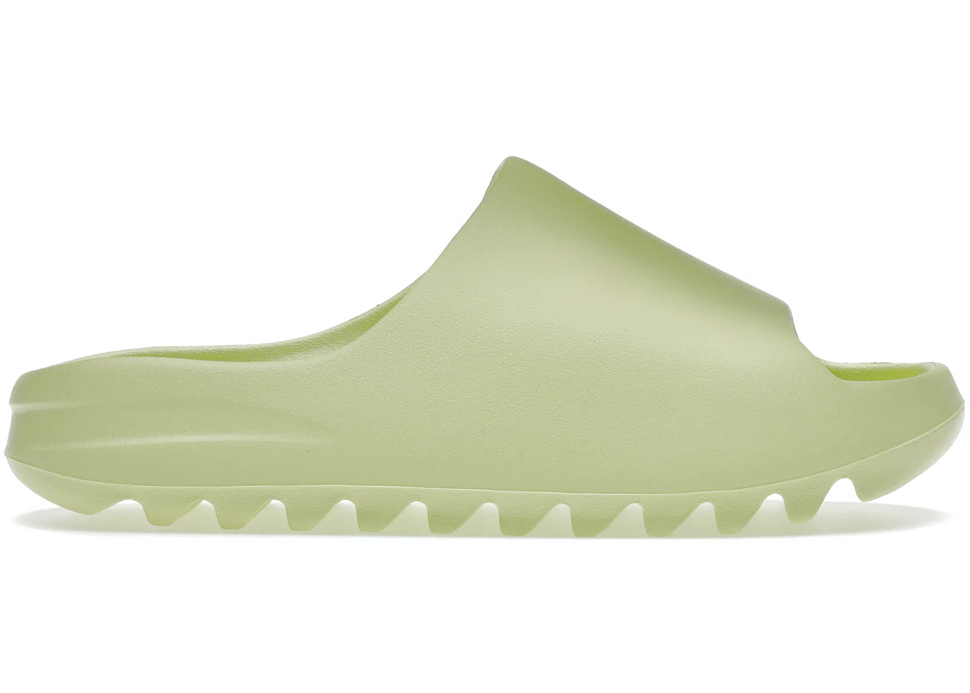 adidas yeezy slide glow green (2022) (restock)