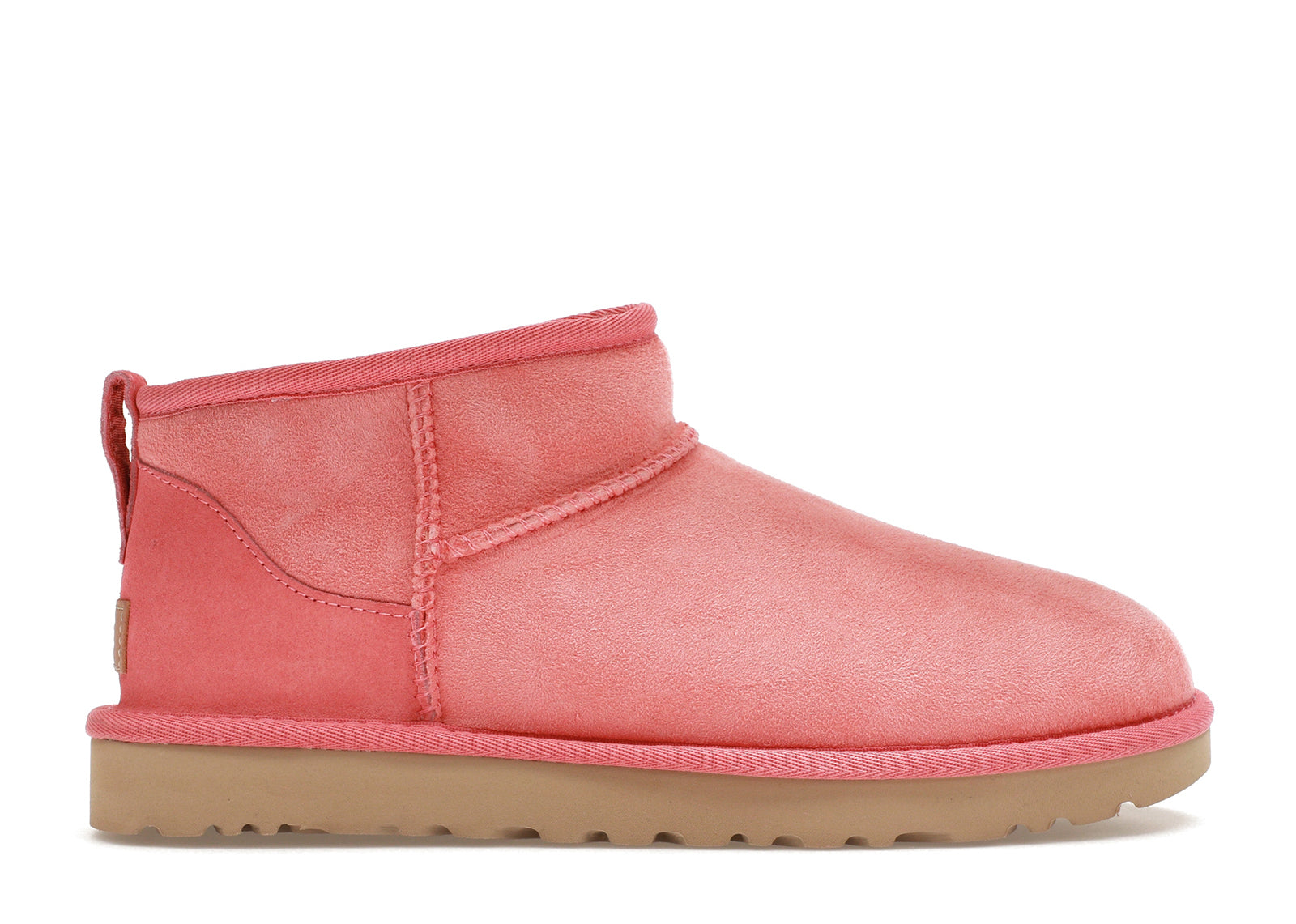 ugg classic ultra mini boot pink blossom (women's)