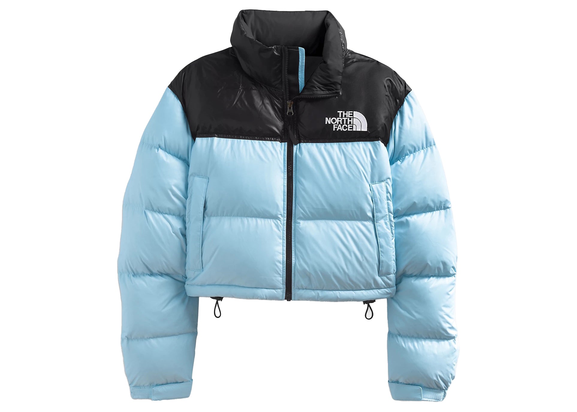 giubbino the north face women's 700 retro nuptse beta blue