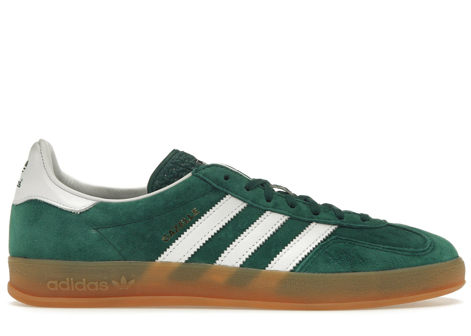 adidas gazelle indoor collegiate green gum