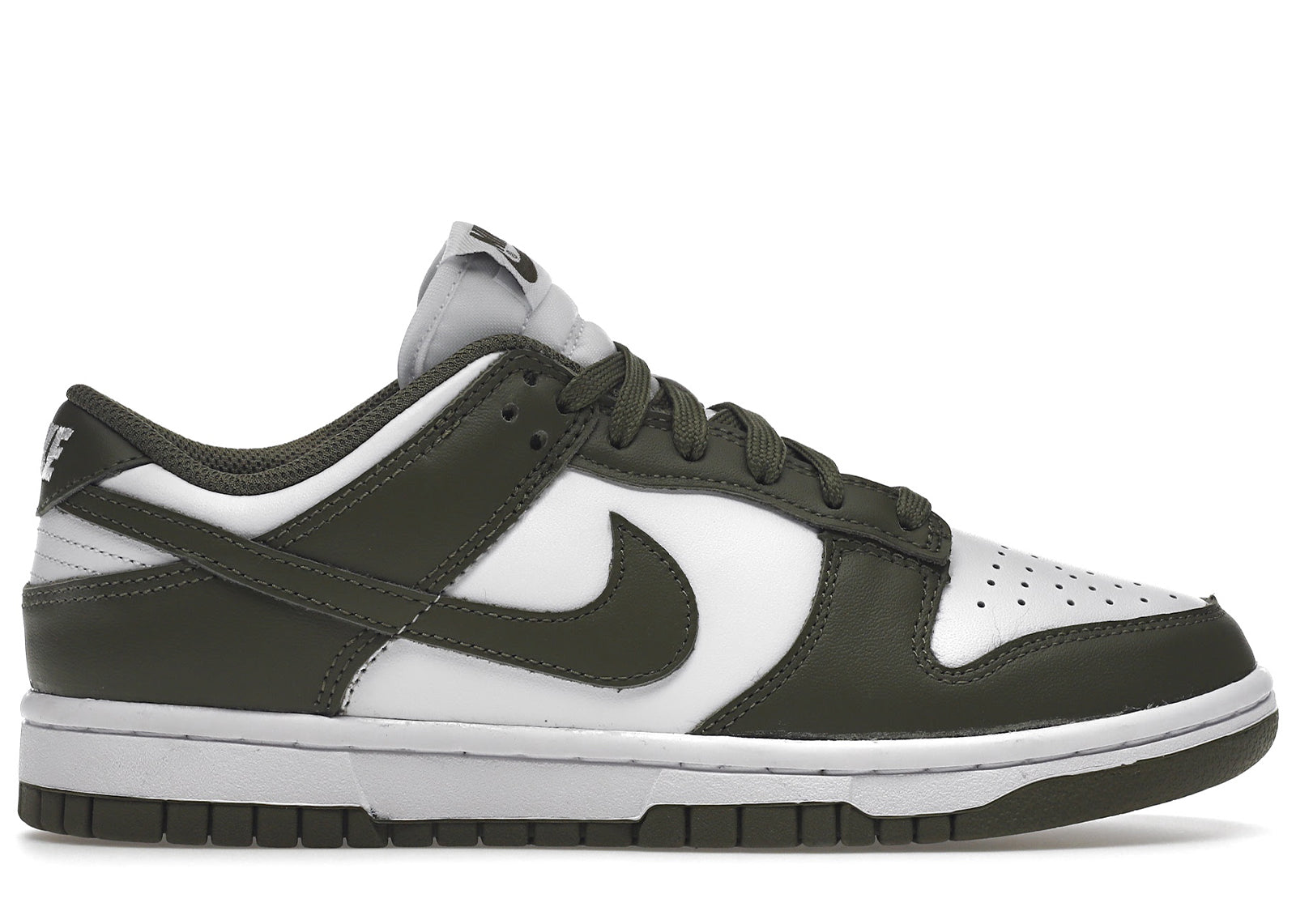 nike dunk low medium olive (women's)