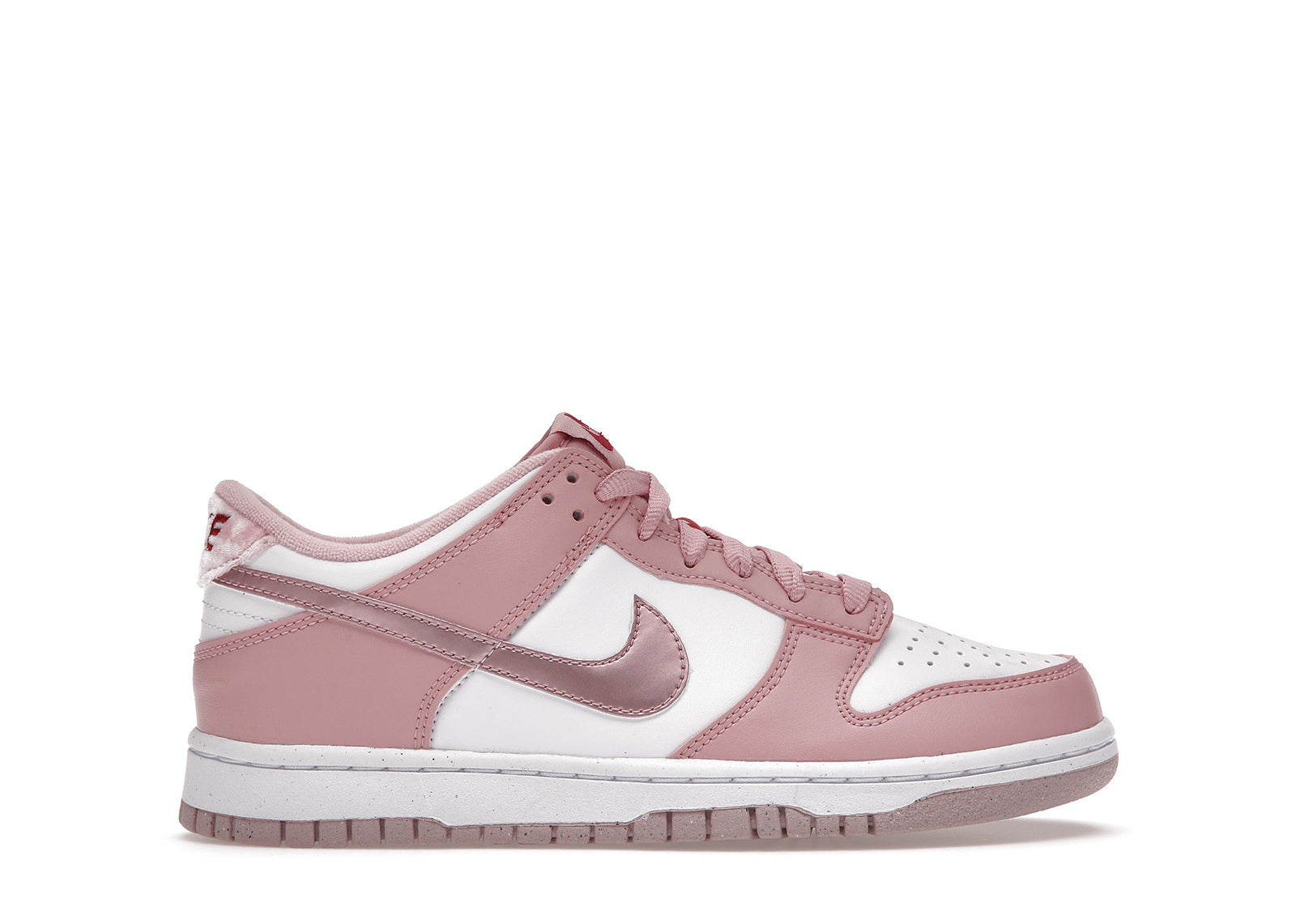 nike dunk low pink velvet (gs)